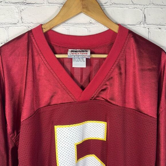 Vintage Heath Shuler Washington Redskins Apex One Jersey XL NFL - Picture 2 of 11